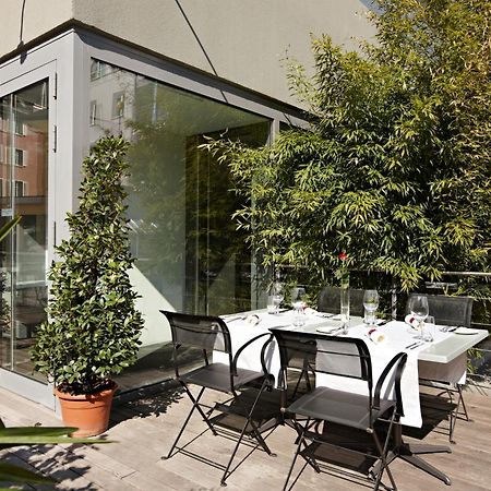Hotel Restaurant Roessli Bad Ragaz Exterior foto