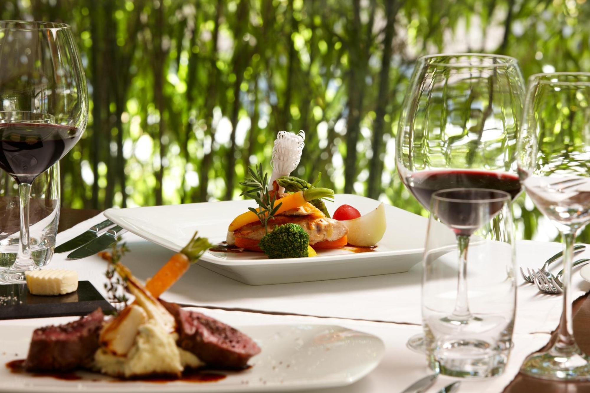 Hotel Restaurant Roessli Bad Ragaz Exterior foto