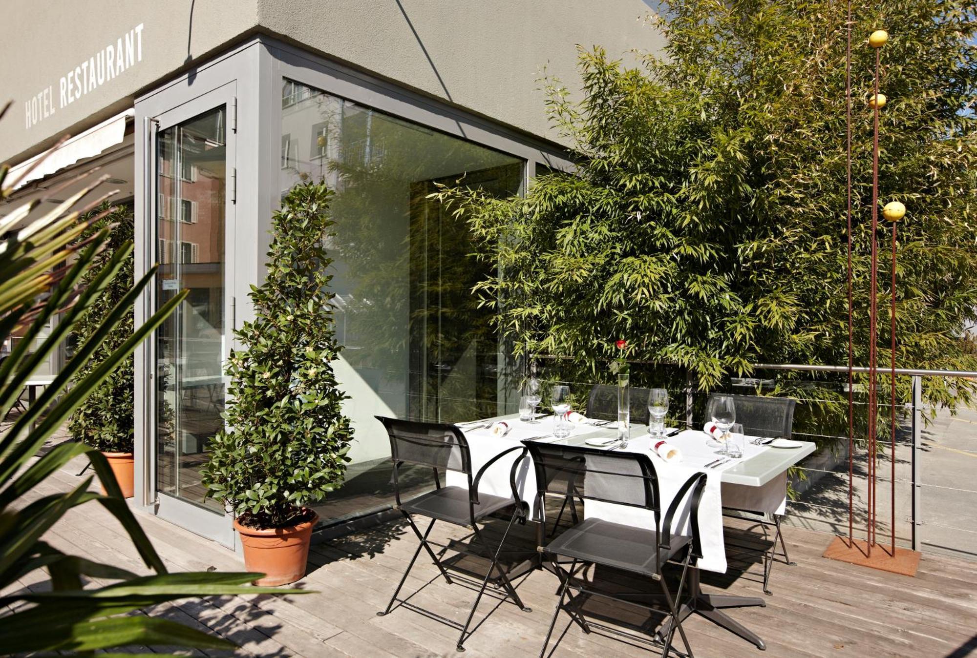 Hotel Restaurant Roessli Bad Ragaz Exterior foto